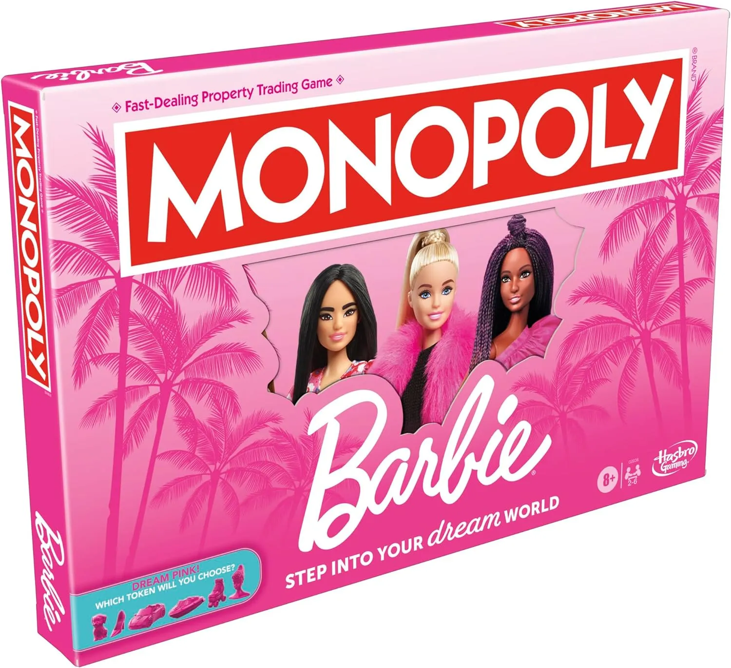 Barbie Toys Monopoly: Barbie Edition Board Game