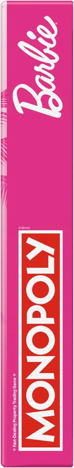 Barbie Toys Monopoly: Barbie Edition Board Game