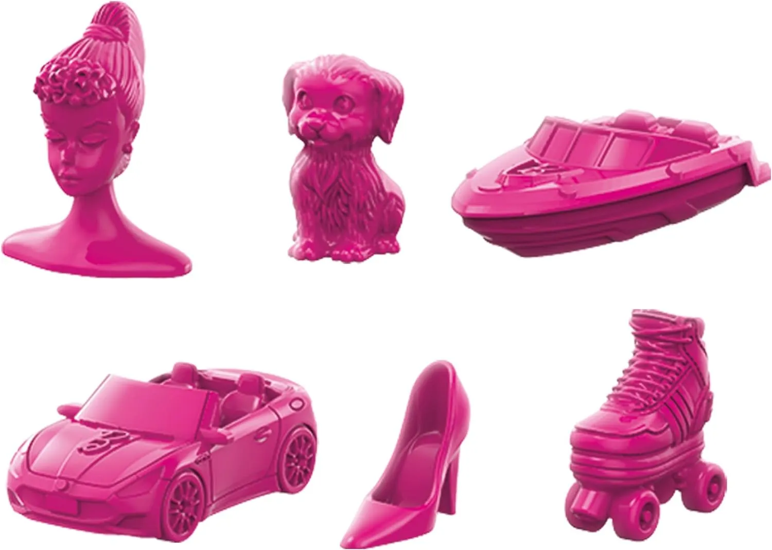 Barbie Toys Monopoly: Barbie Edition Board Game