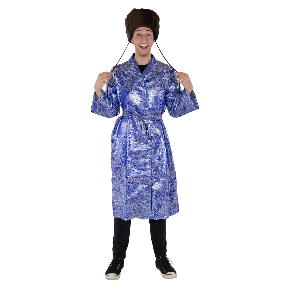 Blue Rabbi Coat - Adults Babykids_Dress-Up-America