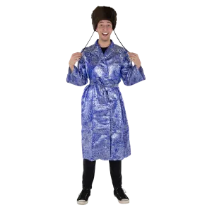 Blue Rabbi Coat - Adults Babykids_Dress-Up-America