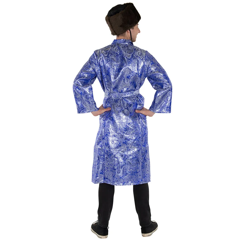 Blue Rabbi Coat - Adults Babykids_Dress-Up-America