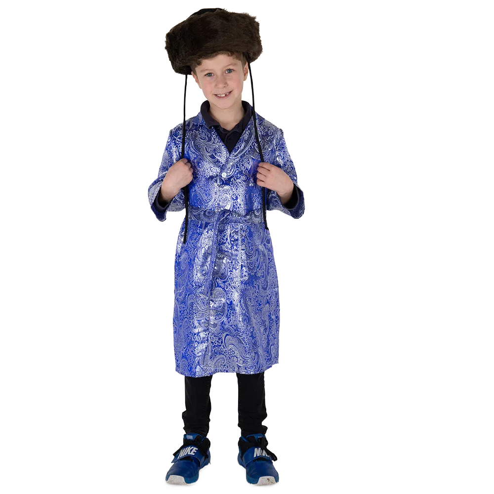 Blue Rabbi Coat - Kids Babykids_Dress-Up-America