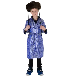 Blue Rabbi Coat - Kids Babykids_Dress-Up-America