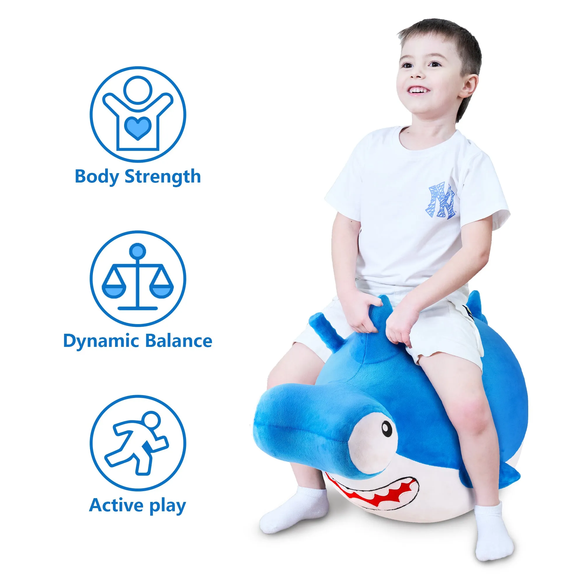 Bouncy Hammerhead Shark