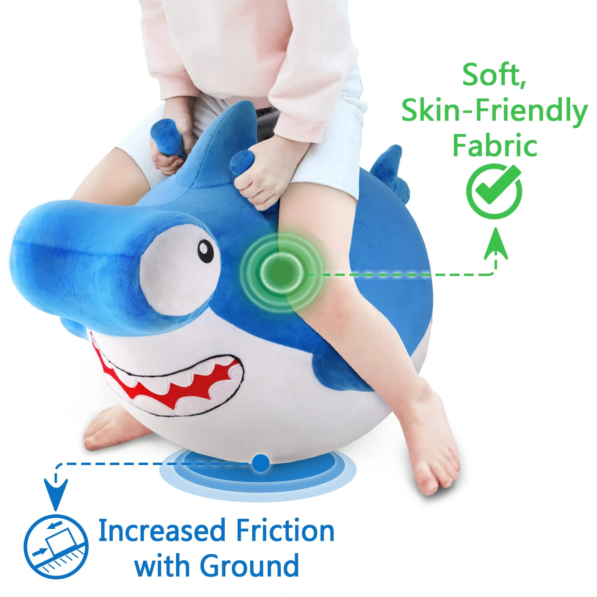 Bouncy Hammerhead Shark