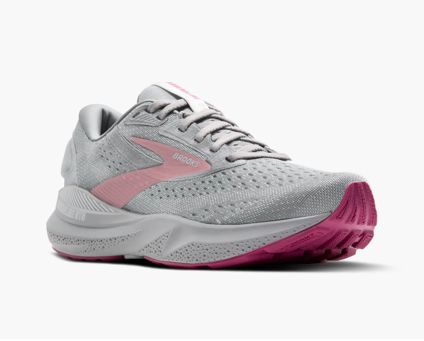 Brooks Womens Adrenaline GTS 24 - Alloy/White/Zephyr (1204261B019) Brooks
