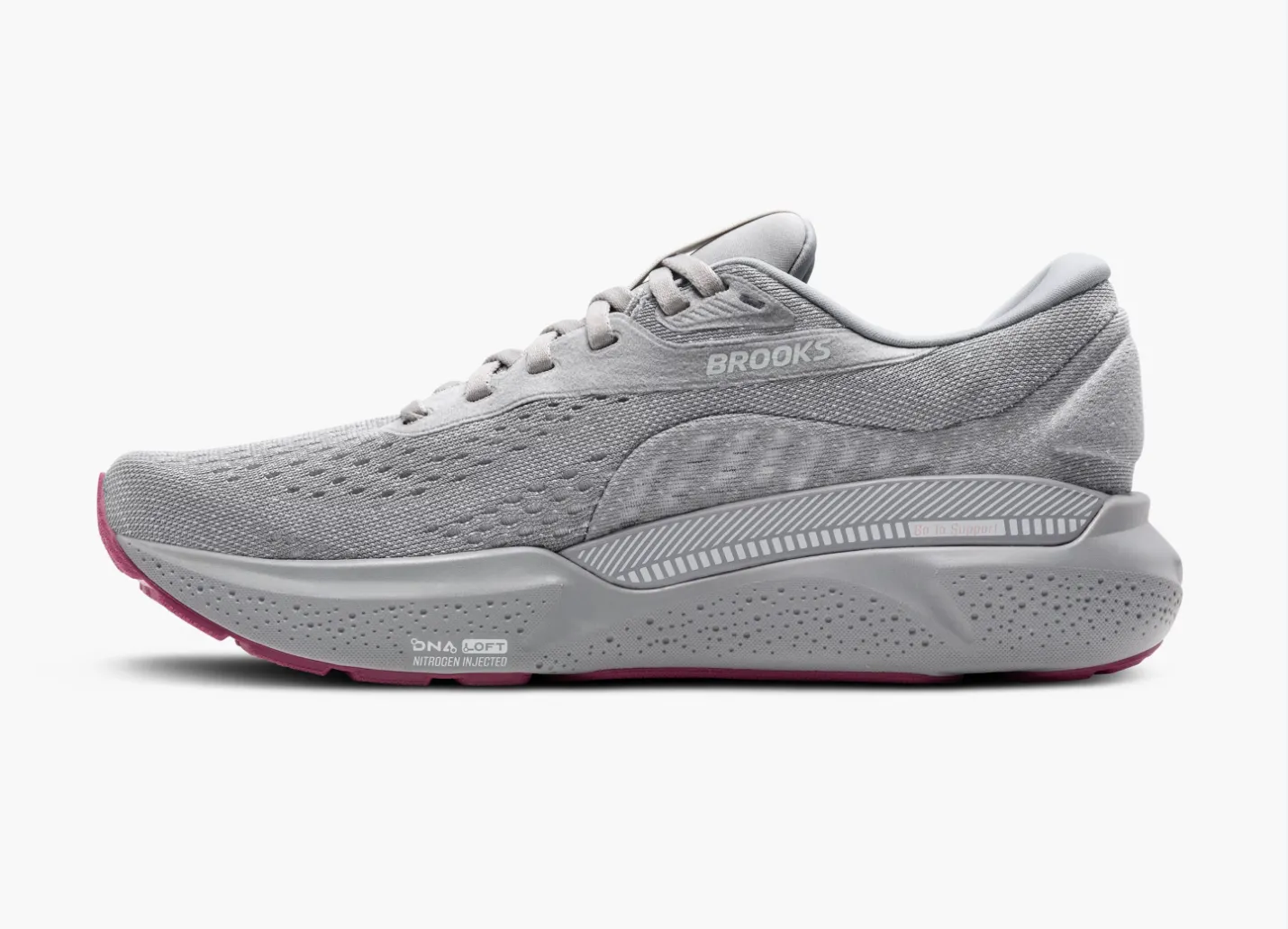 Brooks Womens Adrenaline GTS 24 - Alloy/White/Zephyr (1204261B019) Brooks