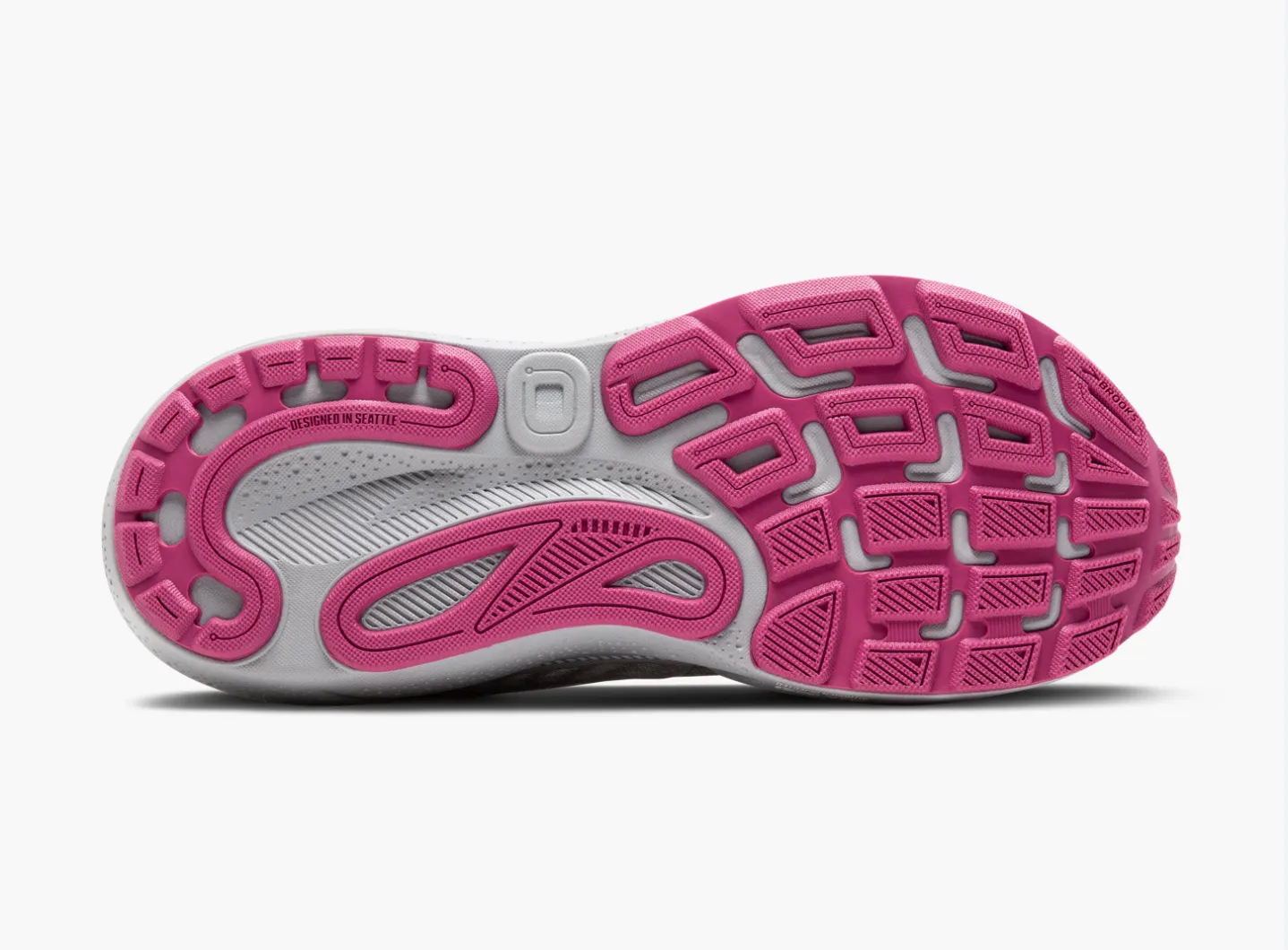 Brooks Womens Adrenaline GTS 24 - Alloy/White/Zephyr (1204261B019) Brooks
