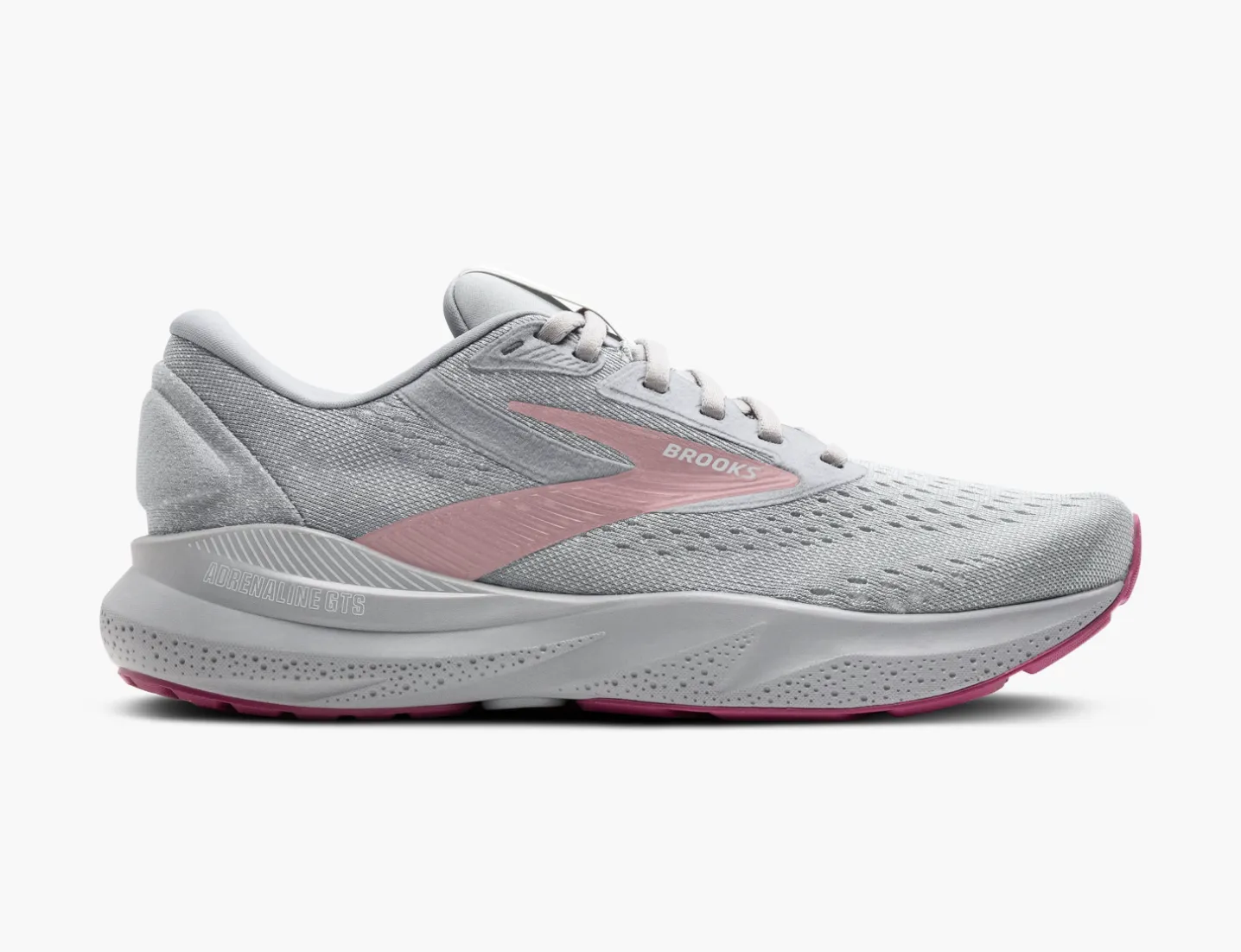 Brooks Womens Adrenaline GTS 24 - Alloy/White/Zephyr (1204261B019) Brooks