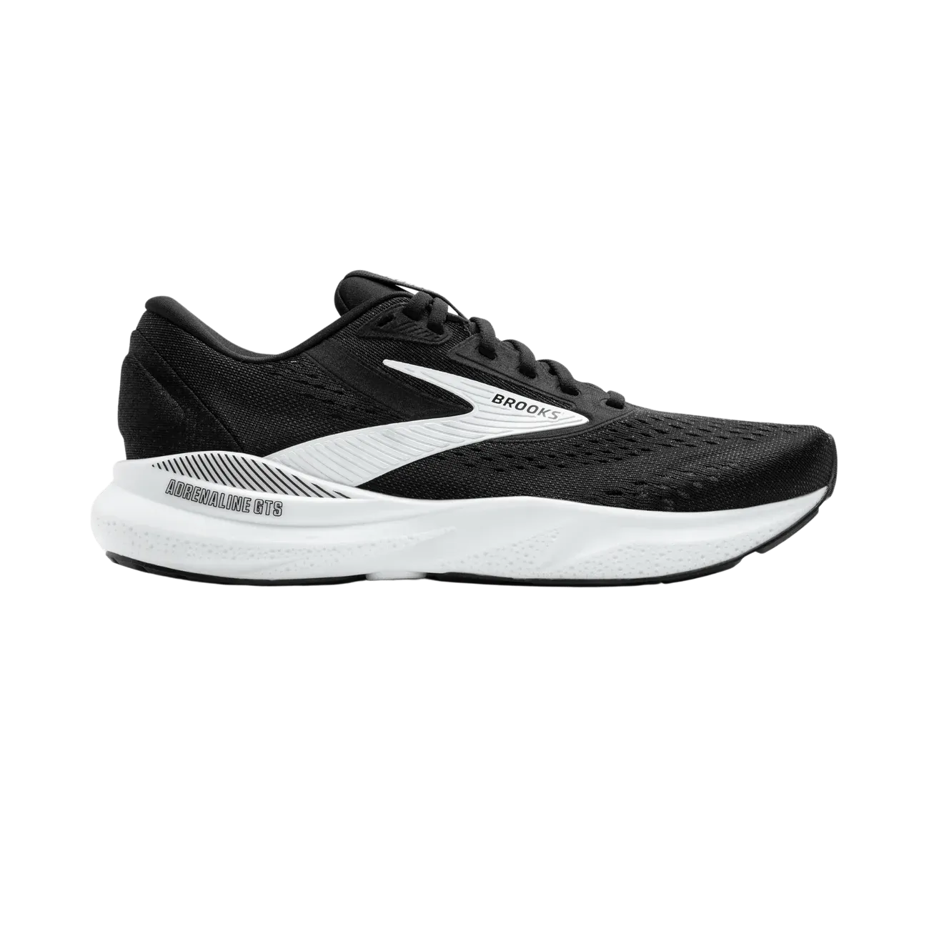 Brooks Womens Adrenaline GTS 24 Wide - Black/White (1204261D087) Brooks