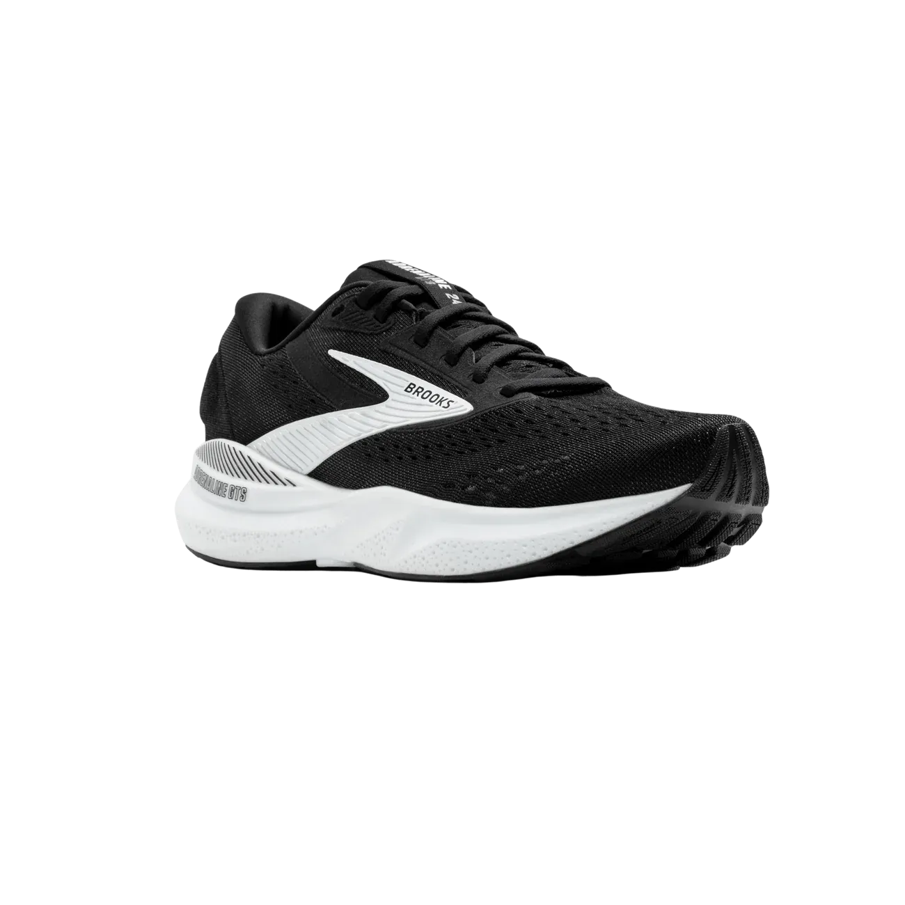 Brooks Womens Adrenaline GTS 24 Wide - Black/White (1204261D087) Brooks