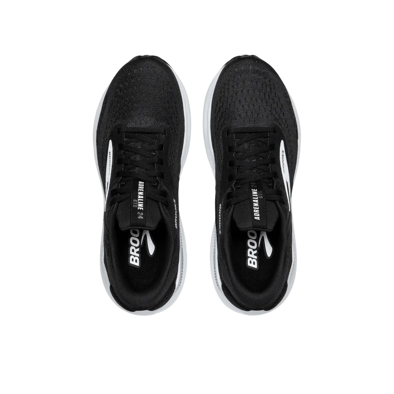 Brooks Womens Adrenaline GTS 24 Wide - Black/White (1204261D087) Brooks