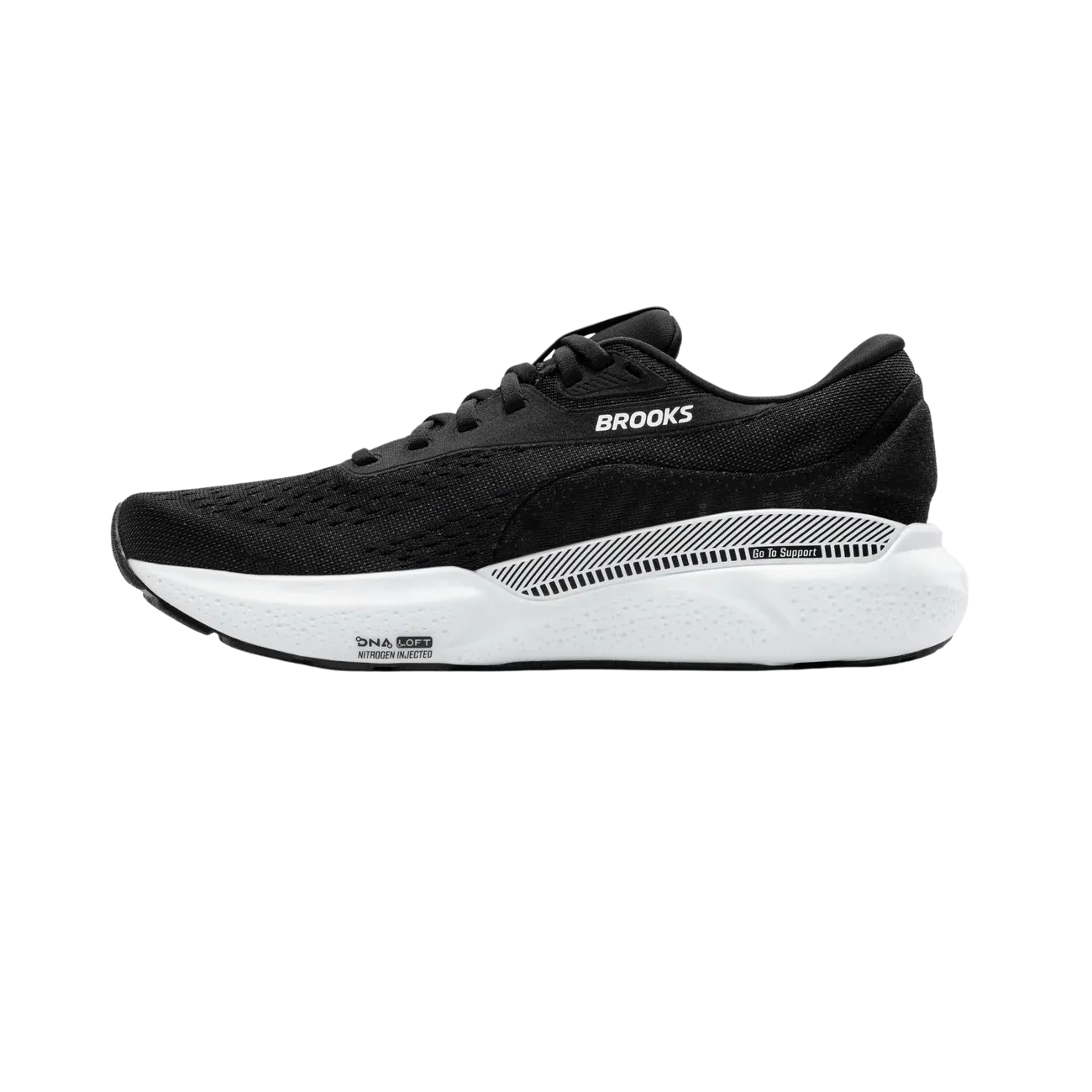 Brooks Womens Adrenaline GTS 24 Wide - Black/White (1204261D087) Brooks