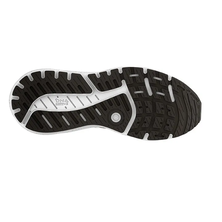 Brooks Womens Ariel GTS 23 Wide- Grey/Black/Pink (1203901D078) Brooks