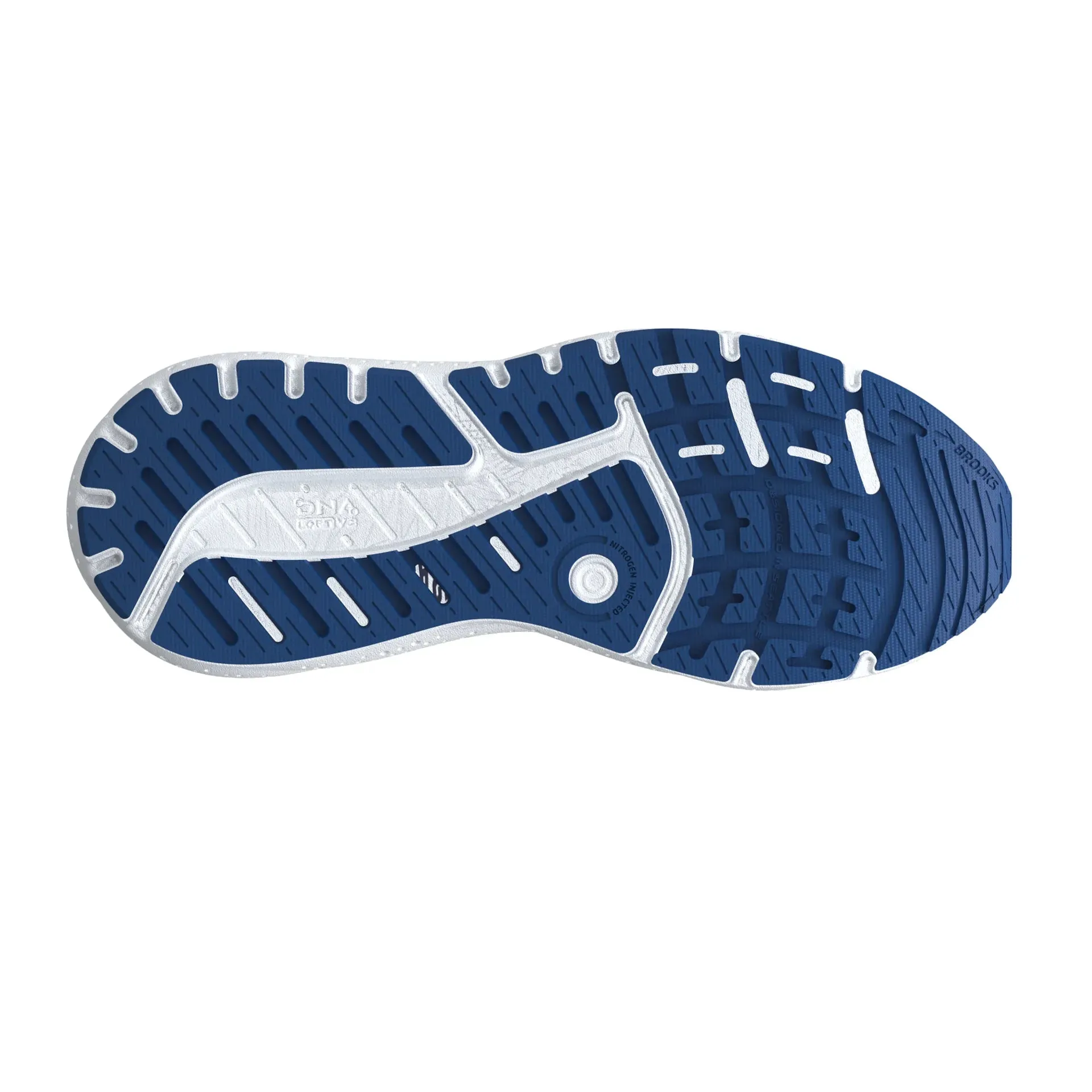 Brooks Womens Ariel GTS 24- Ebony/Black/White (1204141B016) Brooks