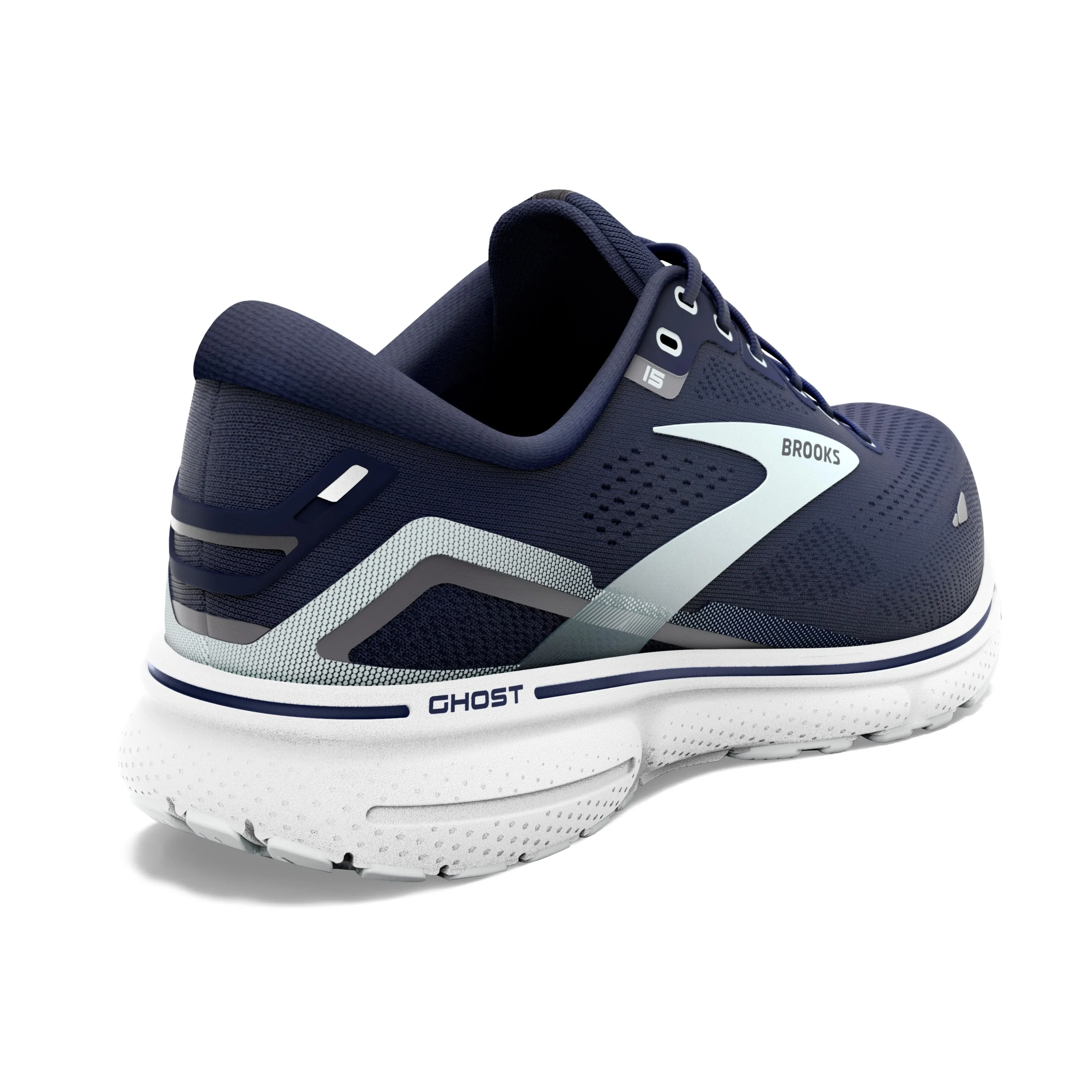 Brooks Womens Ghost 15- Peacoat/Pearl/Salt Air (1203801B450) Brooks