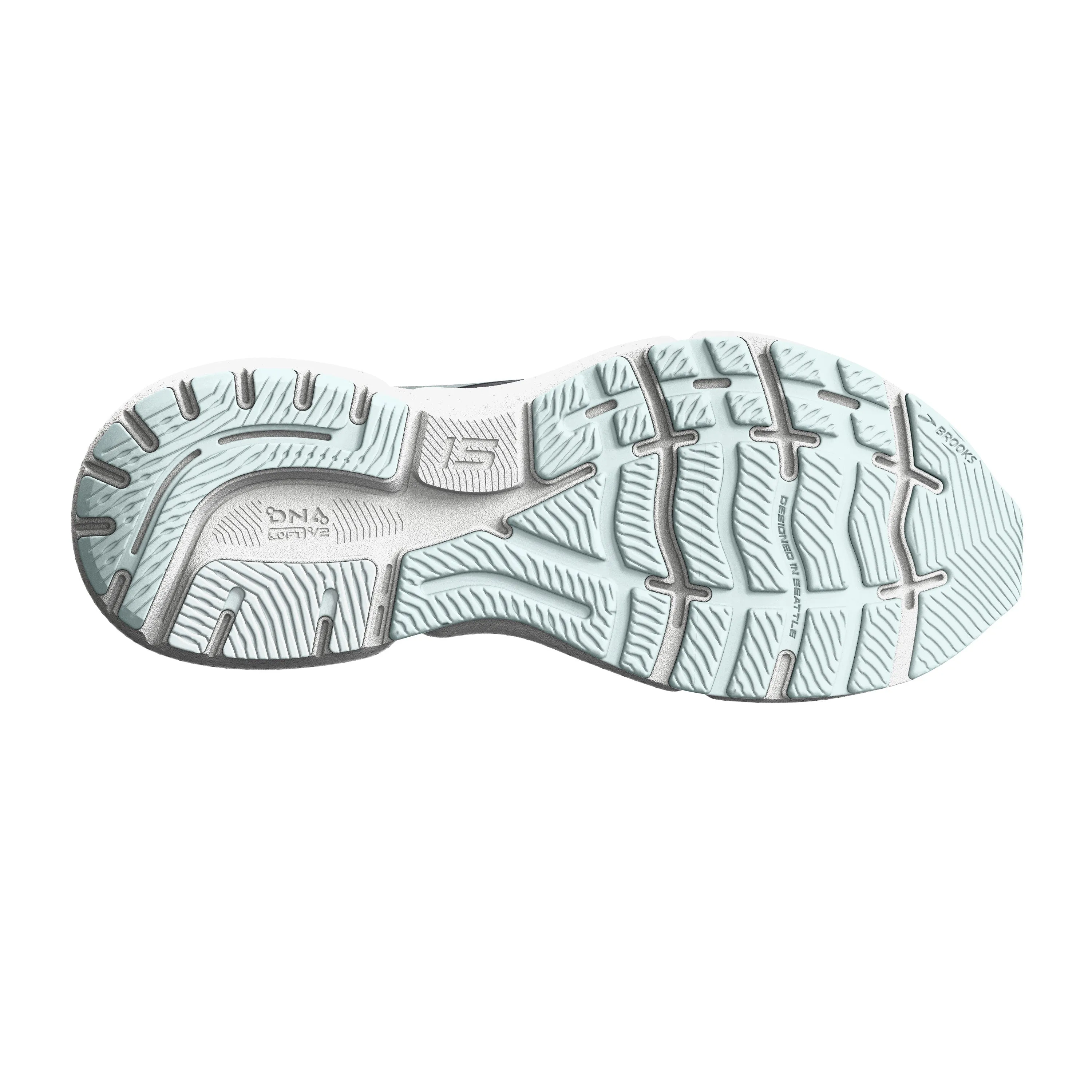 Brooks Womens Ghost 15- Peacoat/Pearl/Salt Air (1203801B450) Brooks