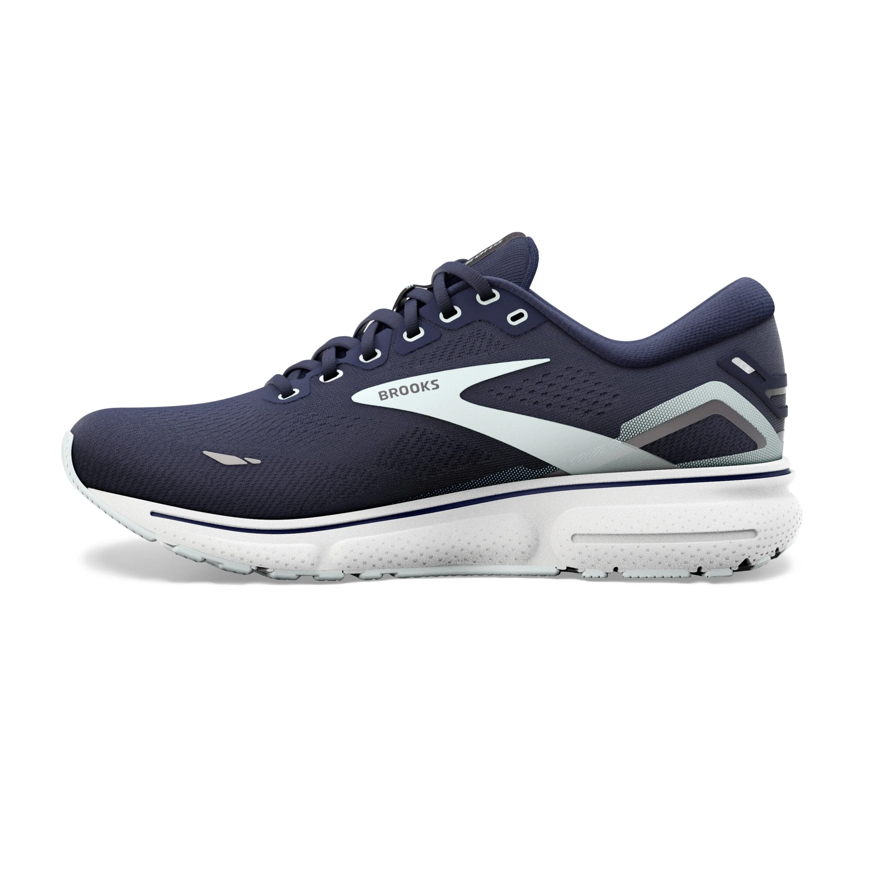 Brooks Womens Ghost 15- Peacoat/Pearl/Salt Air (1203801B450) Brooks