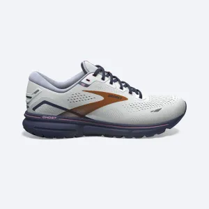 Brooks Womens Ghost 15- Spa Blue/Neo Pink/Copper (1203801B492) Brooks