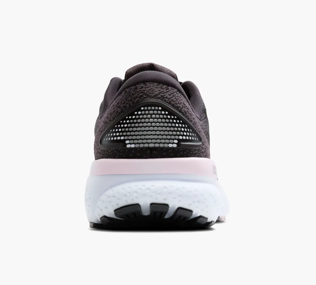 Brooks Womens Ghost 16 - Black/White/Orchid Ice (1204071B077) Brooks