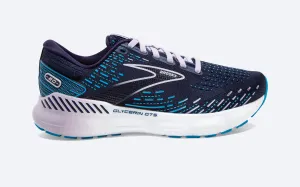 Brooks Womens Glycerin GTS 20- Peacoat/Ocean/Pastel Lilac (1203701B499) Brooks