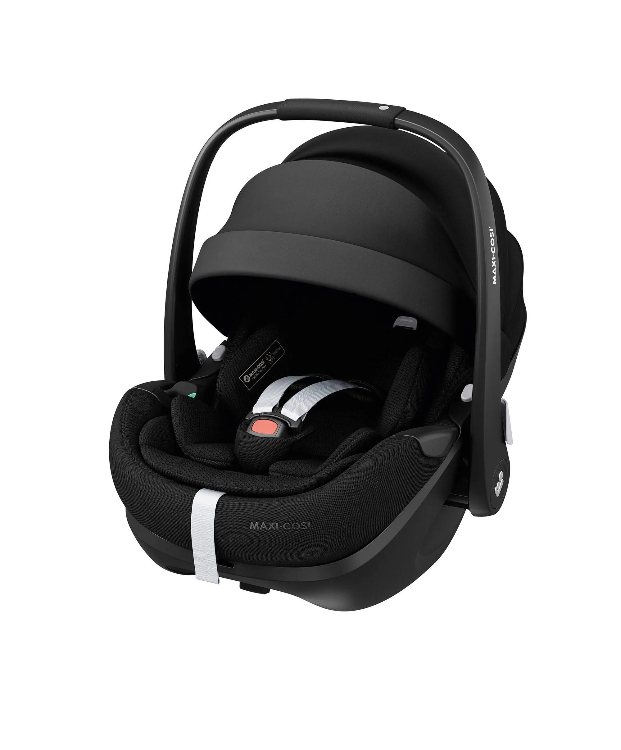 Bugaboo Donkey 5 Duo Pushchair Bundle with Maxi-Cosi Pebble 360 Pro² Car Seat & Base - Black