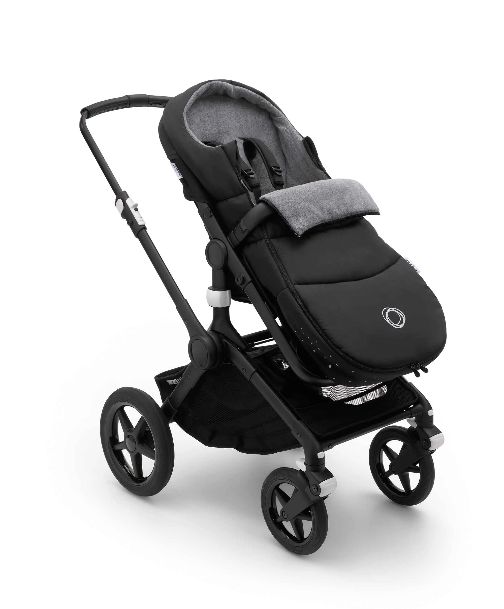 Bugaboo Donkey 5 Duo Pushchair Bundle with Maxi-Cosi Pebble 360 Pro² Car Seat & Base - Black