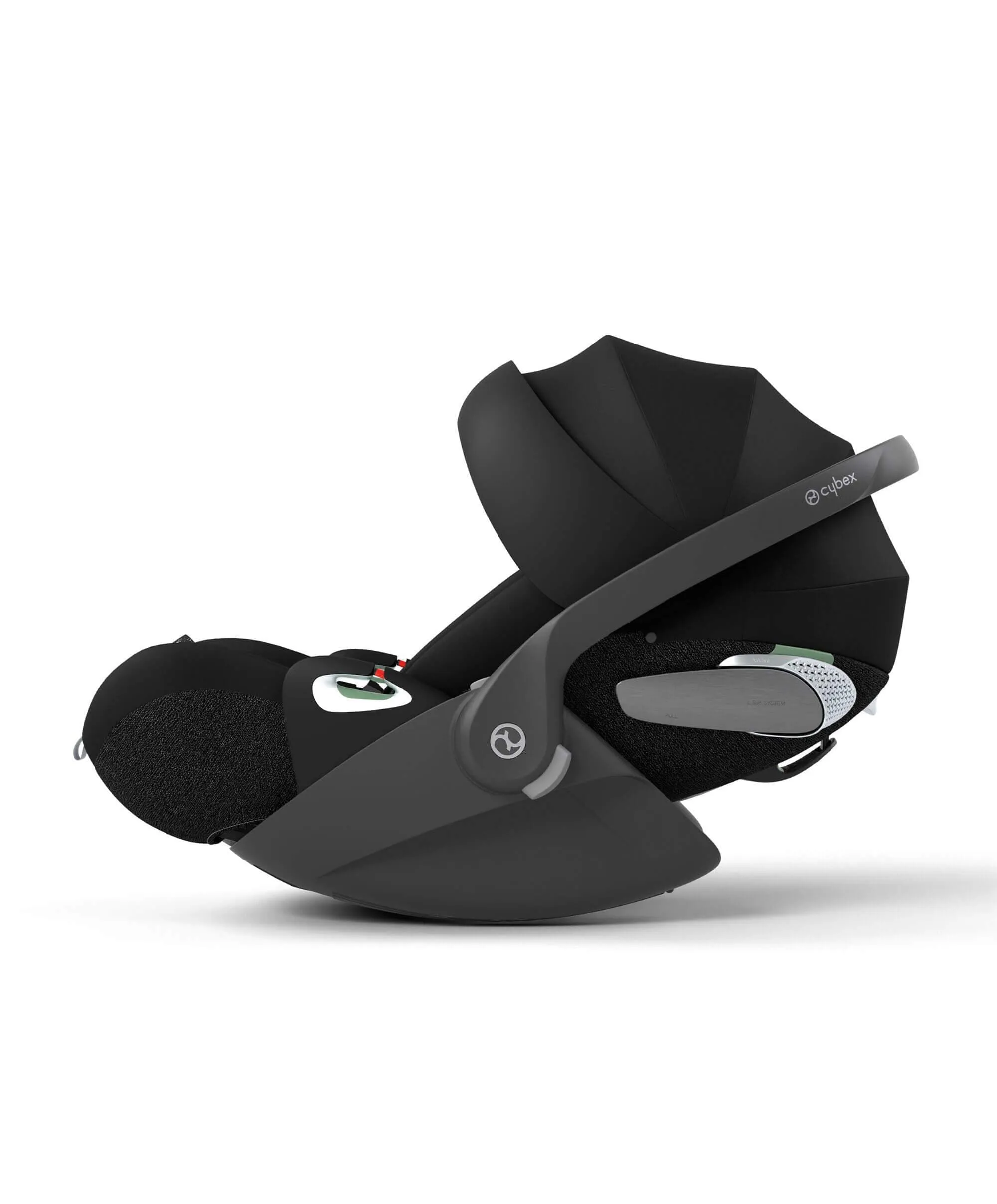 Bugaboo Donkey 5 Mono Complete Pushchair Ultimate Bundle with Cloud T Car Seat & Base - Black