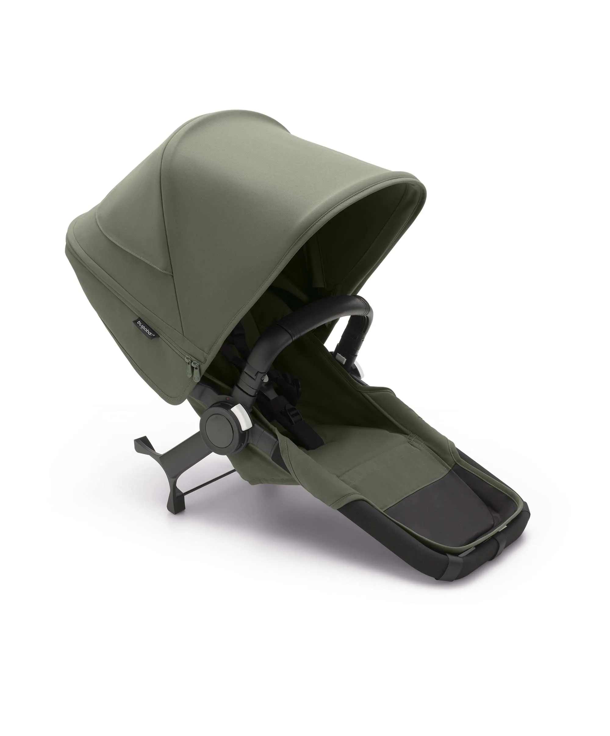 Bugaboo Donkey 5 Twin Pushchair Essential Bundle - Forest Green