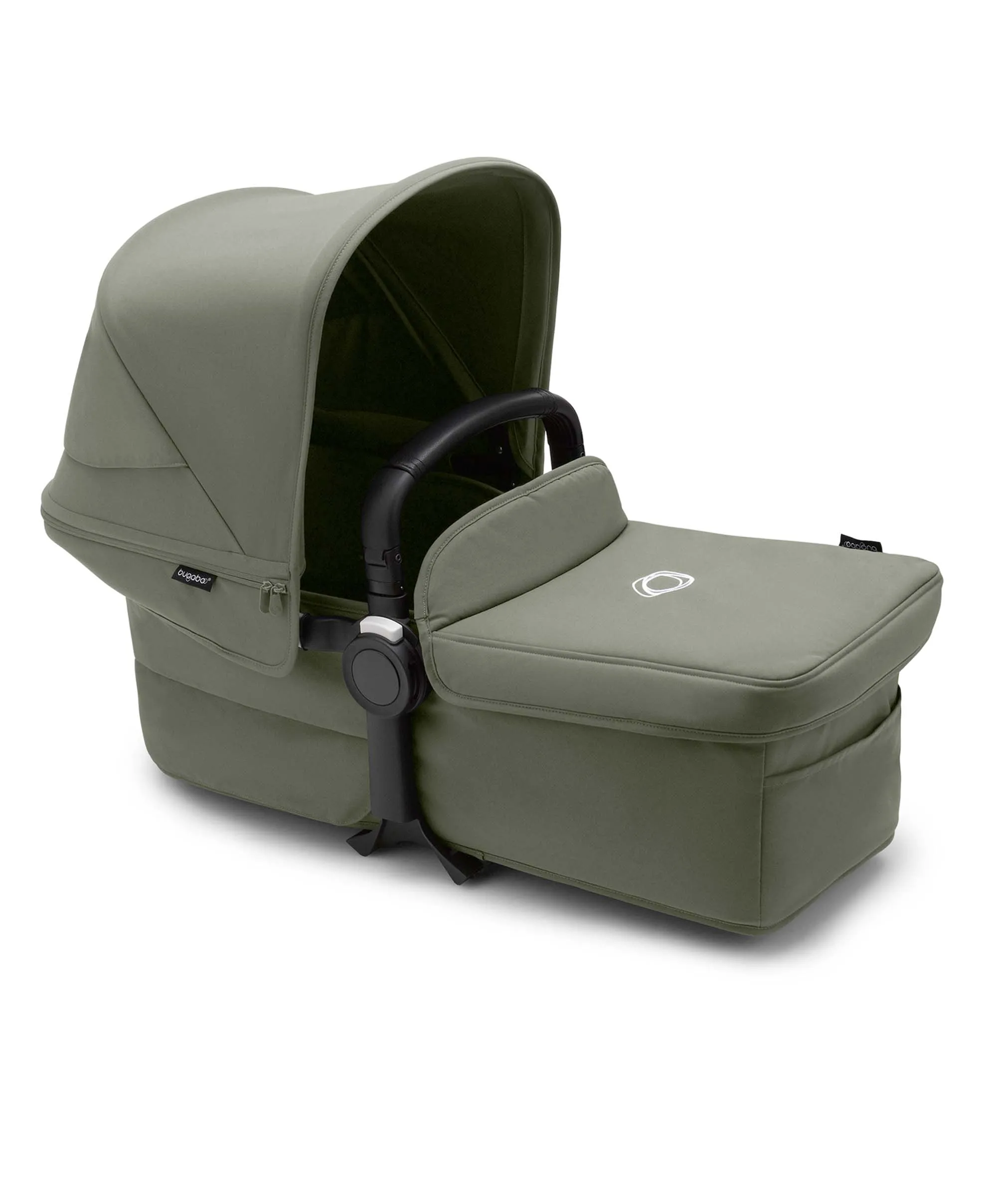 Bugaboo Donkey 5 Twin Pushchair Essential Bundle - Forest Green