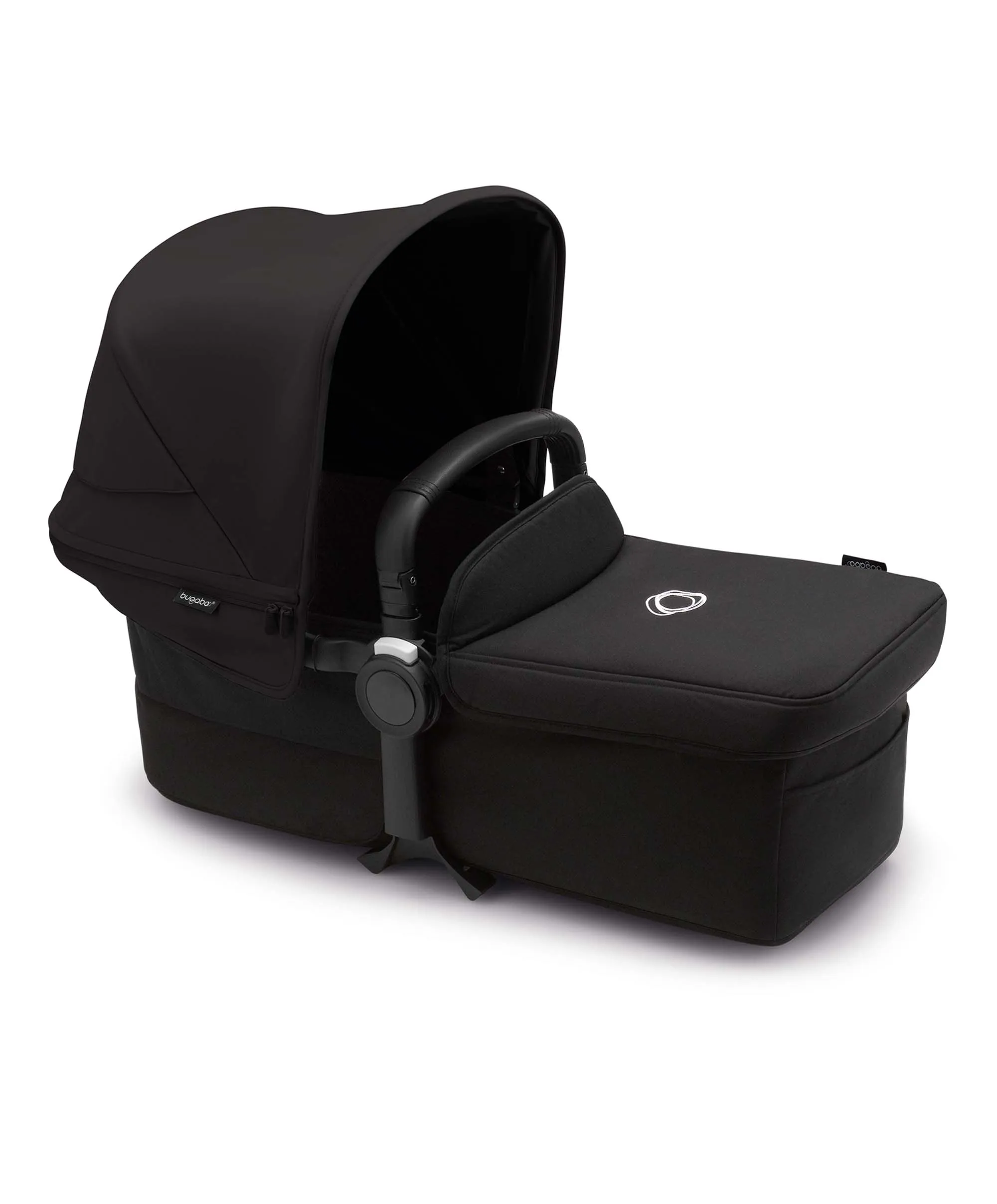 Bugaboo Pushchairs Bugaboo Donkey 5 Twin Pushchair Bundle with Cloud T Car Seat & Base - Black
