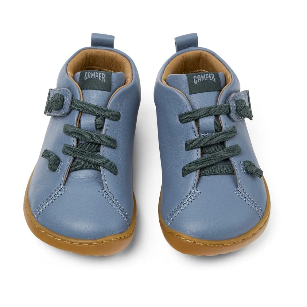 Camper: Peu Cami Boots - Grey Blue