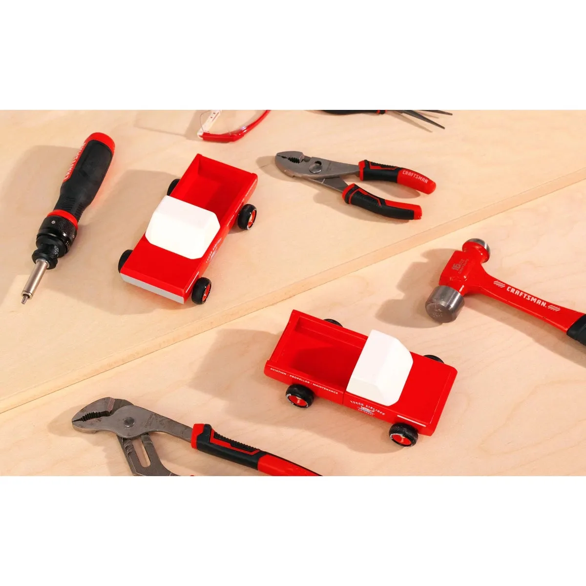 Candylab americana longhorn red