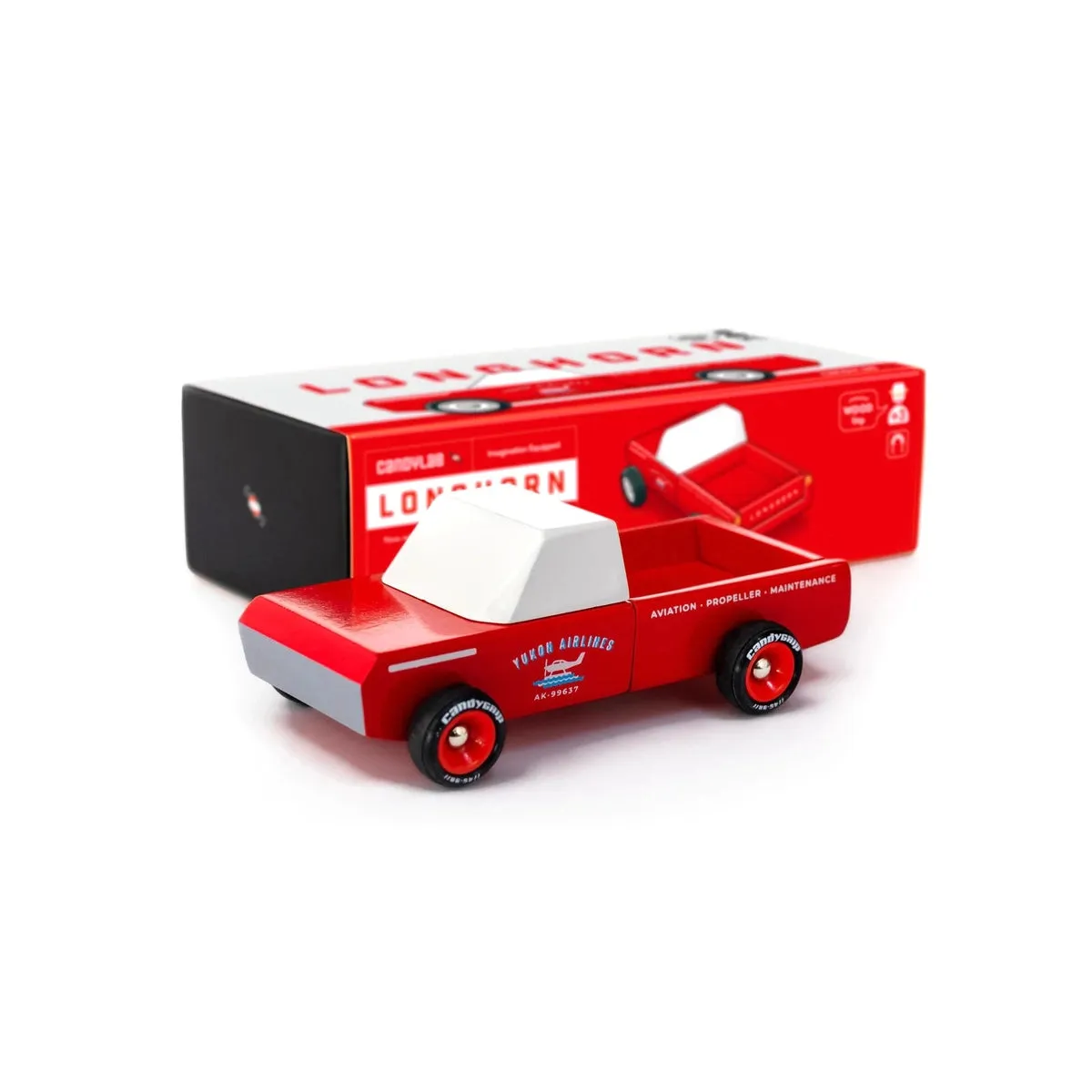 Candylab americana longhorn red