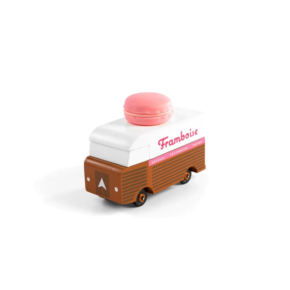 Candylab Candyvan pink macaron van