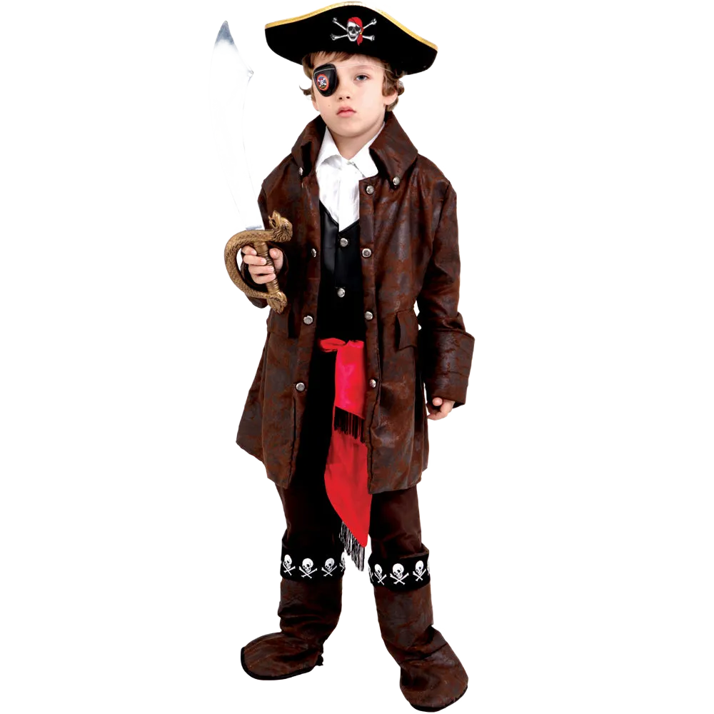 Caribbean Pirate Costume - Kids Babykids_Dress-Up-America