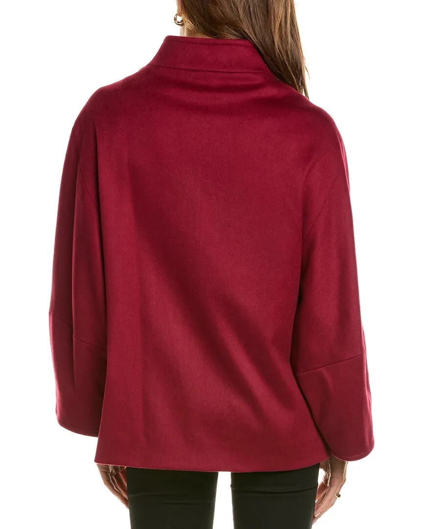 Cinzia Rocca Icons Short Wool-Blend Coat