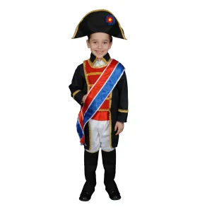 Colonial General Costume - Kids Babykids_Dress-Up-America
