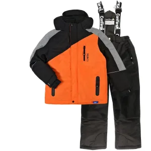Conifere Flash Orange Kids Snowsuit - (Size 14) Babykids Conifere