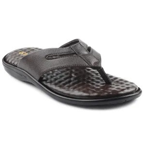 Coolers Brown Casual Slipper For Men HML-2E By Liberty