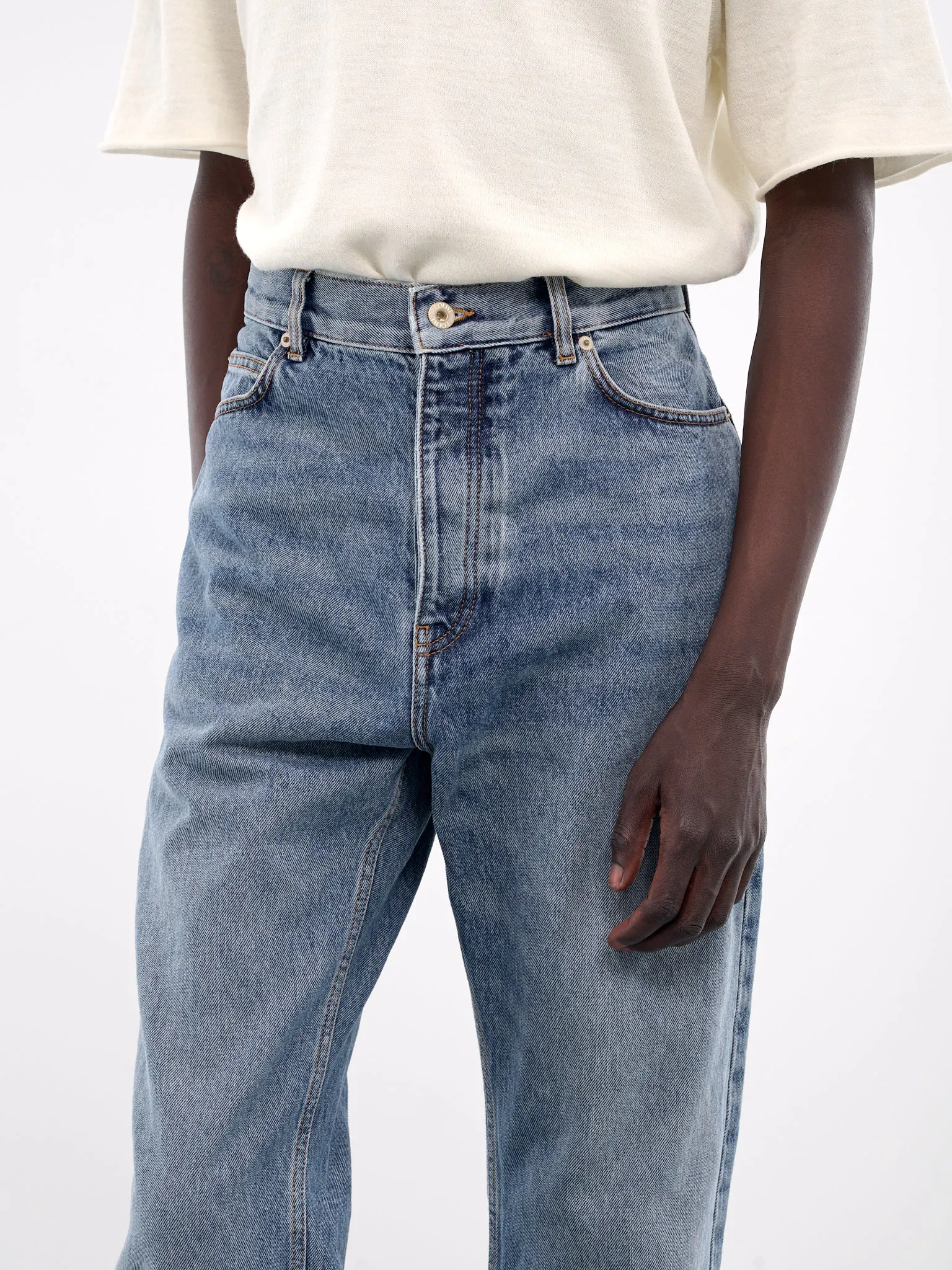 Denim Jeans (H526Y04WFA-BLUE)