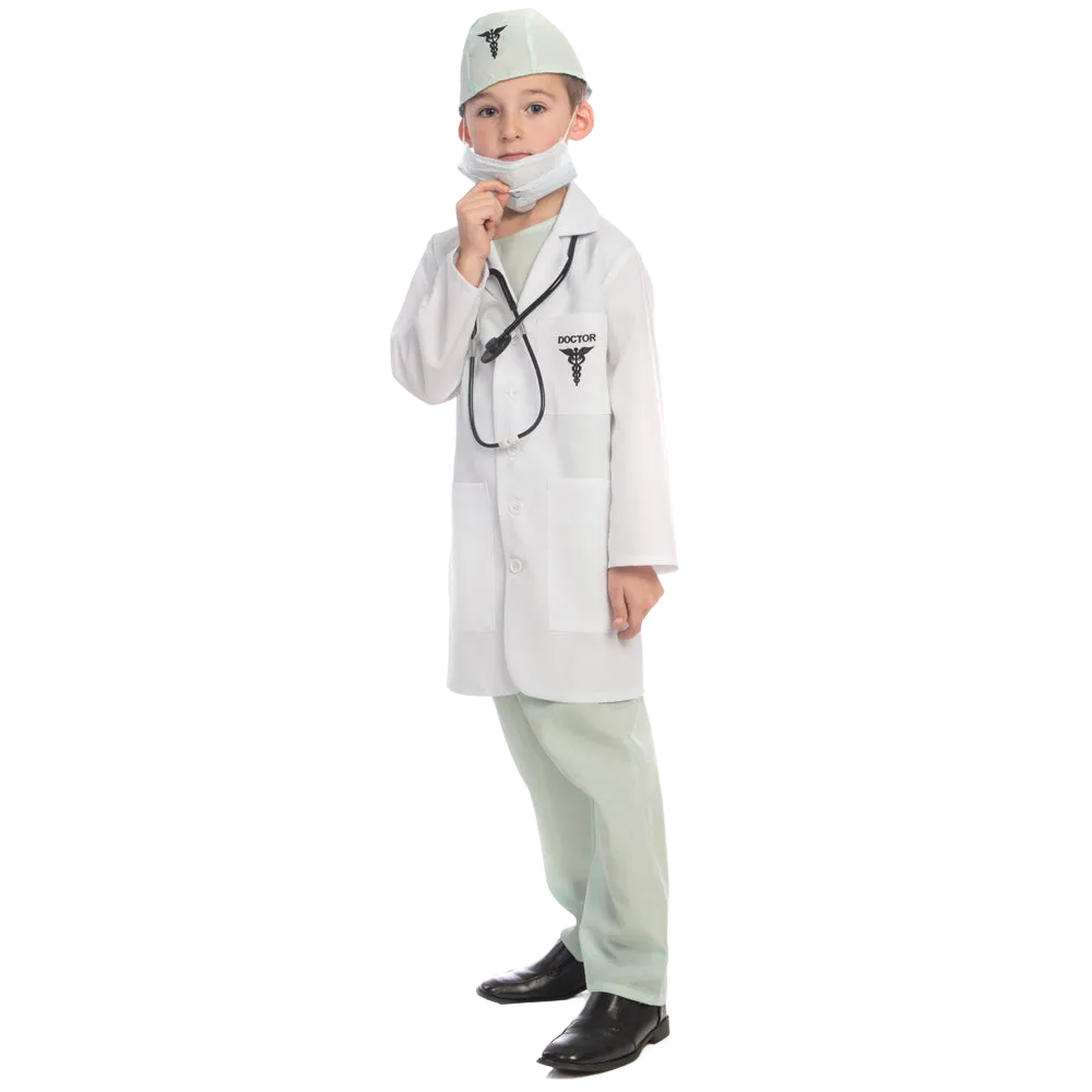 Doctor Costume - Kids Babykids_Dress-Up-America