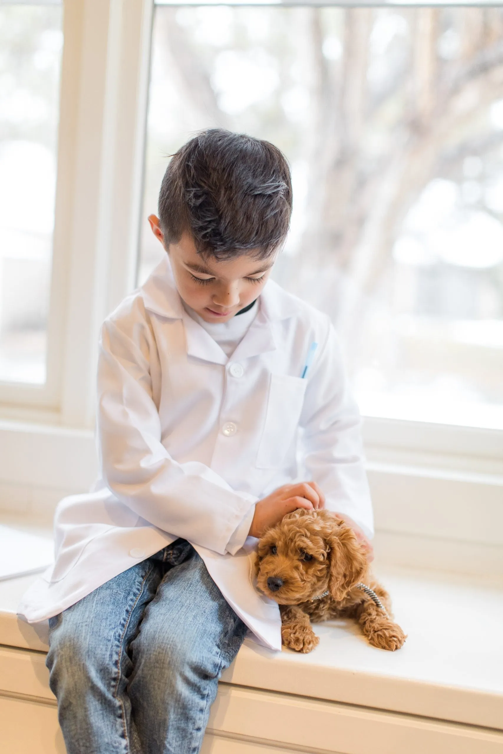 Doctor Lab Coat - Kids Babykids_Dress-Up-America