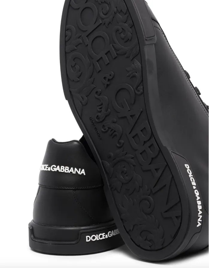 Dolce & Gabbana Portofino logo-detail sneakers