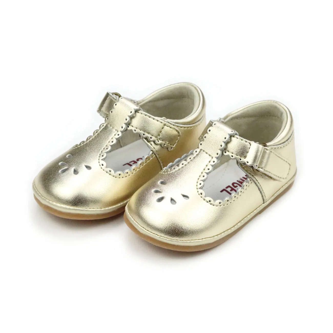 Dottie Scalloped T-Strap Mary Jane - Babies & Toddlers Babykids_Angel