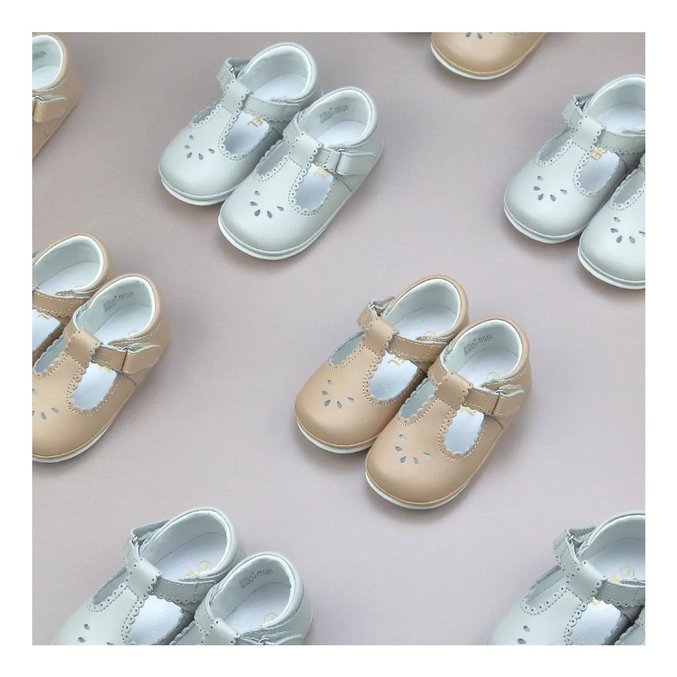 Dottie Scalloped T-Strap Mary Jane - Babies & Toddlers Babykids_Angel