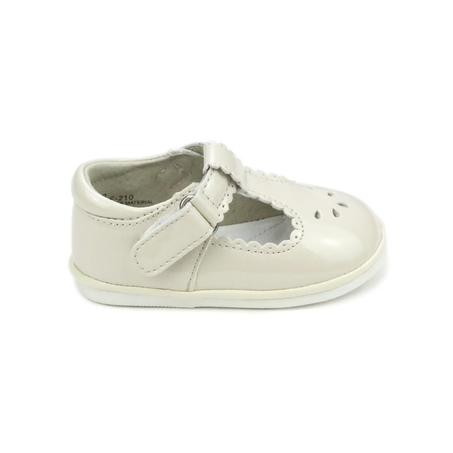 Dottie Scalloped T-Strap Mary Jane - Babies & Toddlers Babykids_Angel