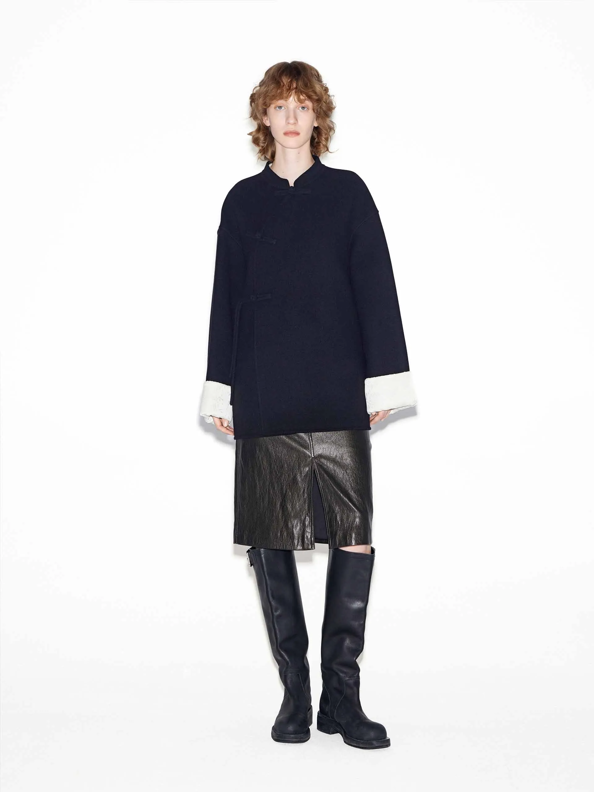 Double Face Loose Coat