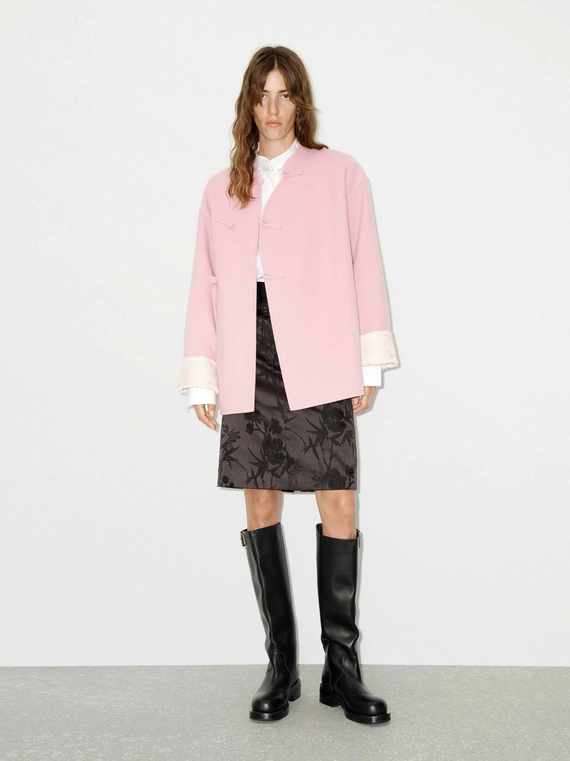 Double Face Loose Coat
